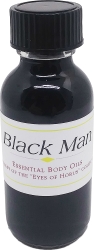 View Buying Options For The Black Man For Men Scented Body Oil Fragrance