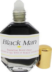 View Buying Options For The Black Man For Men Scented Body Oil Fragrance