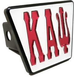 View Buying Options For The Kappa Alpha Psi Greek Letter Trailer Hitch Cover