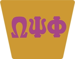 View Buying Options For The Omega Psi Phi Greek Letter Trailer Hitch Cover