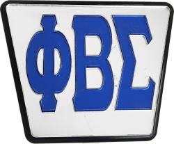 View Buying Options For The Phi Beta Sigma Greek Letter Trailer Hitch Cover