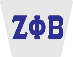 View Buying Options For The Zeta Phi Beta Greek Letter Trailer Hitch Cover