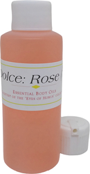 View Buying Options For The Dolce: Rose - Type For Women Scented Body Oil Fragrance