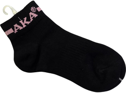 View Buying Options For The Buffalo Dallas Alpha Kappa Alpha Footie Socks [Pre-Pack]