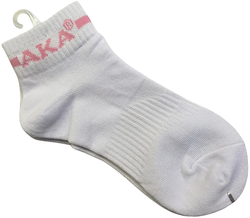 View Buying Options For The Buffalo Dallas Alpha Kappa Alpha Footie Socks [Pre-Pack]