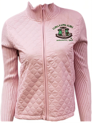 View Buying Options For The Buffalo Dallas Alpha Kappa Alpha Sweater Jacket