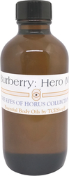 View Buying Options For The Hero: Burberry - Type For Men Scented Body Oil Fragrance
