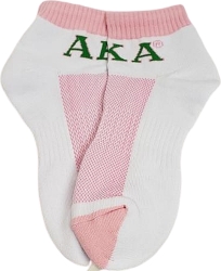 View Buying Options For The Buffalo Dallas Alpha Kappa Alpha Ankle Socks
