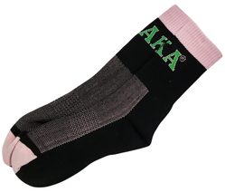 View Buying Options For The Buffalo Dallas Alpha Kappa Alpha Crew Socks