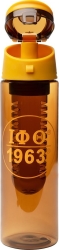 View Buying Options For The Iota Phi Theta Water Bottle With Fruit-Infuser