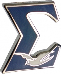 View Buying Options For The Phi Beta Sigma Big Letter Dove Lapel Pin