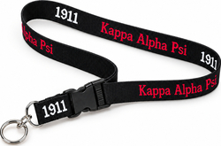 View Buying Options For The Kappa Alpha Psi Classic Woven Embroidered Lanyard