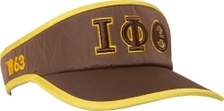 View Buying Options For The Iota Phi Theta Featherlight Mens Visor