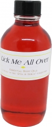 View Buying Options For The Lick Me All Over Scented Body Oil Fragrance