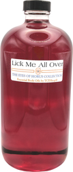 View Buying Options For The Lick Me All Over Scented Body Oil Fragrance