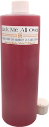 View Buying Options For The Lick Me All Over Scented Body Oil Fragrance