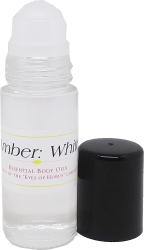 View Buying Options For The Amber: White Scented Body Oil Fragrance