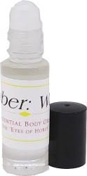 View Buying Options For The Amber: White Scented Body Oil Fragrance