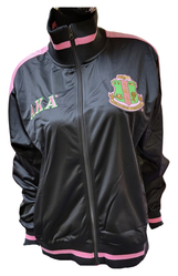 View Buying Options For The Buffalo Dallas Alpha Kappa Alpha Vintage Track Jacket