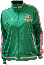 View Buying Options For The Buffalo Dallas Alpha Kappa Alpha Vintage Track Jacket