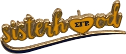 View Buying Options For The Sigma Gamma Rho Sisterhood Lapel Pin