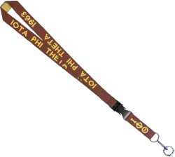 View Buying Options For The Iota Phi Theta Break Away Woven Lanyard
