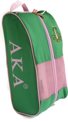 View Buying Options For The Alpha Kappa Alpha Shoe Bag
