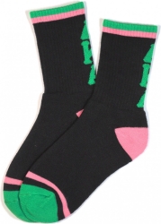 View Buying Options For The Big Boy Alpha Kappa Alpha Divine 9 S4 Womens Athletic Socks