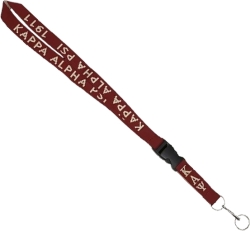 View Buying Options For The Kappa Alpha Psi Break Away Woven Lanyard