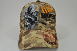 View Buying Options For The Sniper One Shot One Kill Snake Skin Camo Mens Cap