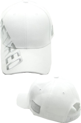 View Buying Options For The Plain Retired Shadow Text US Flag Mens Cap