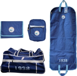 View Buying Options For The Buffalo Dallas Jack And Jill Of America 4 Piece Travel Bag Bundle