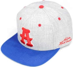 View Buying Options For The Big Boy Atlanta Black Crackers S141 Mens Snapback Cap