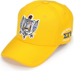 View Buying Options For The Big Boy Sigma Gamma Rho Divine 9 S157 Ladies Cap