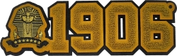 View Buying Options For The Alpha Phi Alpha Sphinx 1906 Chenille Sew-On Patch