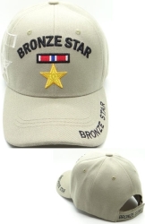 View Buying Options For The Bronze Star Medal Shadow Mens Cap