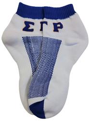 View Buying Options For The Buffalo Dallas Sigma Gamma Rho Ankle Socks [Pre-Pack]