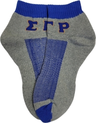 View Buying Options For The Buffalo Dallas Sigma Gamma Rho Ankle Socks [Pre-Pack]