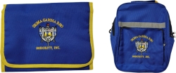 View Buying Options For The Buffalo Dallas Sigma Gamma Rho 2 Piece Travel Bag Bundle