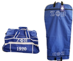 View Buying Options For The Buffalo Dallas Zeta Phi Beta 2 Piece Travel Bag Bundle