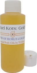 View Buying Options For The Michael Kors: Gold - Type For Women Scented Body Oil Fragrance