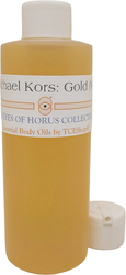 View Buying Options For The Michael Kors: Gold - Type For Women Scented Body Oil Fragrance