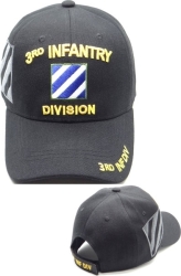 View Buying Options For The 3rd Infantry Division C1262 Side Shadow Mens Cap
