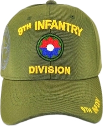 View Buying Options For The 9th Infantry Division C1266 Side Shadow Mens Cap
