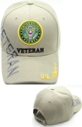 View Buying Options For The Army Veteran Text Side Shadow Mens Cap