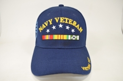 View Buying Options For The Navy Vietnam Vet Ribbons & Stars Shadow Mens Cap