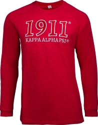 View Buying Options For The Kappa Alpha Psi 1911 Cotton Long-Sleeve Mens Shirt