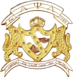 View Buying Options For The Alpha Psi Lambda Shield Lapel Pin