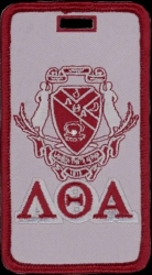 View Buying Options For The Lambda Theta Alpha Shield Luggage Tag