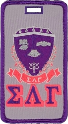 View Buying Options For The Sigma Lambda Gamma Shield Luggage Tag